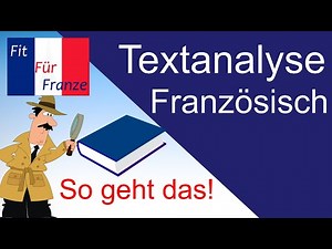 TOP-NOTE in der Textanalyse Französisch!