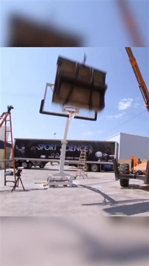 66K views · 339 reactions | Can a piano break the backboard? | Dexton Crutchfield | Facebook