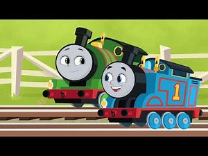 Thomas & Friends All Engines Go Season 1 Episode 14 Backwards Day UK Dub HD Redub Part 2