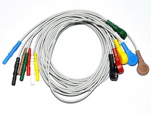 [Hot Item] Holter ECG Cable Leadwires Patient Cable