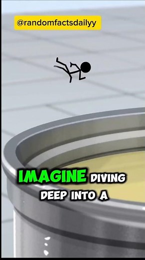The liquid you can breathe in #science #facts #viral #didyouknow #mindblown