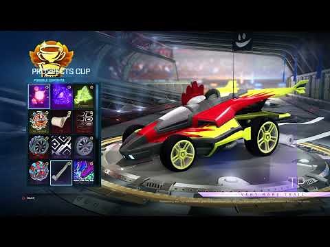 Rocket League Season 10: Challenger's Cup Tournament Rewards