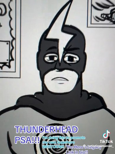 Thunderhead PSA: School Matters for Future Heroes