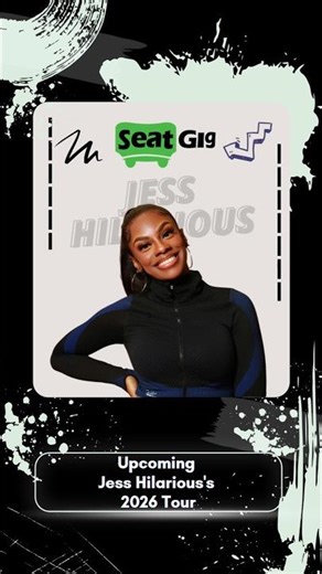 🎤 Jess Hilarious Live Comedy Tour 2026! 🎤 - #JessHilarious #JessHilariousTour2026