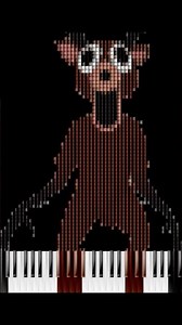 99 Nights in the Forest – Ending Theme | Piano Cover & MIDI Art Animation 🎹 #piano #animation