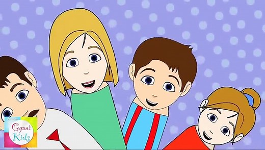 Finger Family (Chinese Family) Nursery Rhymes | Cartoon Animation Songs For Children