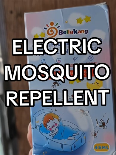 Electric Mosquito Repellent: Odorless & Smoke-Free