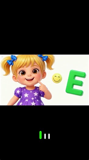 “🎵 A E I O U | Canción de las Vocales para Niños con Luna 🌈”