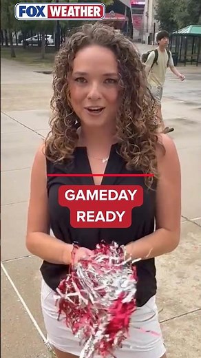 FOX Weather's Bayne Froney is LIVE At College Football Kickoff Between The Ohio State and Ball State