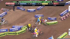 Malcolm Stewart sportellata a Jason Anderson | MotorMix