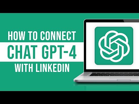 How to Connect ChatGPT With Linkedin