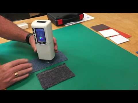 How to Use Color Meters PCE-CSM 1, 2, 4 and 5