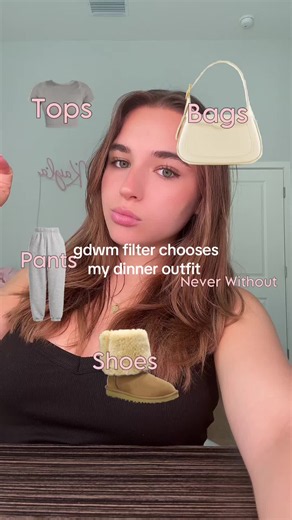 perf casual fit tbh #gdwm #getdressedwithme #grwmoutfit #makeupfilter | filter pick my outfit