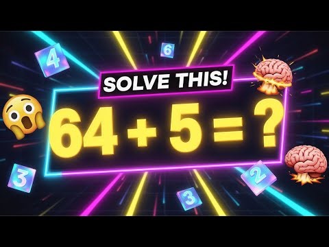 Only Geniuses Solve This! 🔥 Can You Crack the Hidden Logic? 🤯 | Viral Math Puzzle Challenge