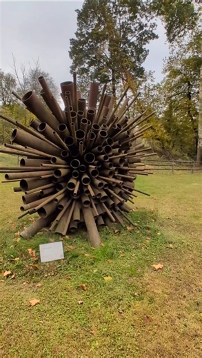 1.8K views · 37 reactions | Corymb Exploding by Steve Tobin, located in Hugh Moore Park in Easton. Created in 2003, this steel sculpture is part of the Karl Stirner Arts Trail collection. #HughMoorePark #KarlStirnerArtsTrail #EastonPA #PublicArt #SteveTobin | Lehigh Valley with Love | Facebook