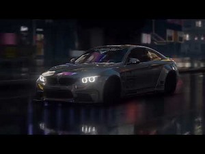 4K BMW M4 WALLPAPER | RAIN SOUNDS |