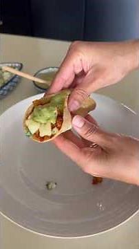 Tacos al pastor from scratch at home ❤️