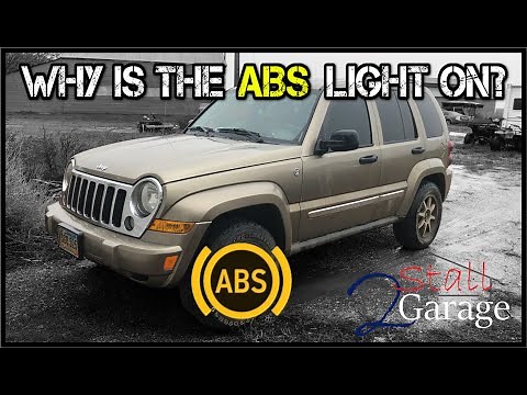 Jeep Liberty ABS Light Is On RESOLVED!