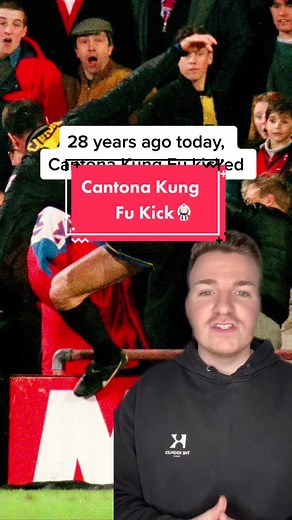 Eric Cantona's Infamous Kung Fu Kick: 28 Years On