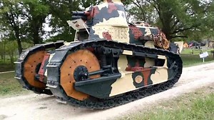 8.9K views · 279 reactions | Get ready to see the Renault tank in action! | Museum of The American GI | Facebook