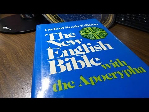 The New English Bible, Oxford Study Edition, with Apocrypha