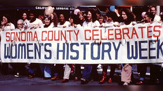 The origins of Women's History Month