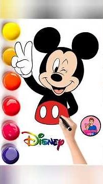Disegnare Topolino: Trucchi e Suggerimenti per Bambini!