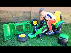 Dima play with Magic Toys