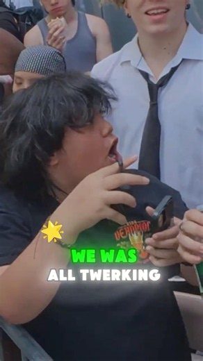 Streamer University Twerk Fest 😂 #kaicenat #streameruniversity #streameruniversityauditions