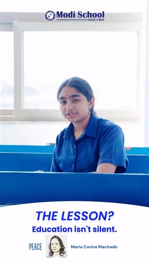 Modi School on Instagram: "The 2025 Nobel Winners are changing the world. The 2040 winners are just getting started. 🚀 At Modi School, we don’t just teach textbooks—we teach the future. From Quantum Physics to Peace building, our students are learning the lessons of today’s Nobel Laureates to become tomorrow’s leaders. Every great discovery starts in a classroom. Start your child’s journey here. 👇 Tag a future changemaker below! #ModiSchool #NobelPrize2025 #FutureLeaders #EducationForLife #Sci