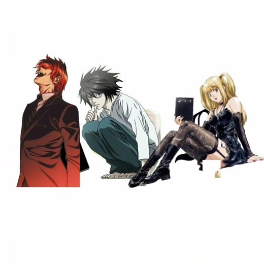 Light, L Misa Edit[Death note] #deathnote #deathnoteedit #viral