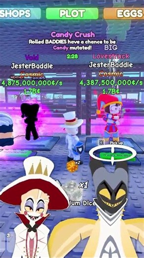 We Found POMNI in a BADDIE Simulator