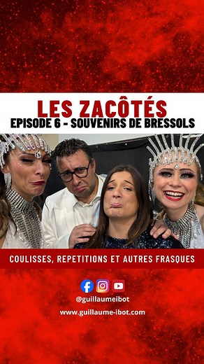 🎬 Pour terminer cette année 2025, voici un nouvel épisode des "zacôtés" dans lequel on vous fait découvrir les coulisses de notre passage à Bressols, en novembre dernier ! Avec Aglaia et Jessica de la revue Brin de Folie. Et avec Léa. Bonne fin d'année à tous 🎉 | Guillaume Ibot