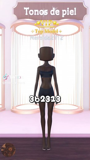 Hex Colors for Skin Tones in DTI