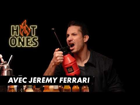 HOT ONES : Jérémy Ferrari a préféré faire Fort Boyard