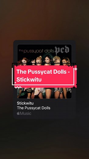 The Pussycat Dolls - Stickwitu (Full Lyrics) | #thepussycatdolls #pussycatdolls #stickwitu #applemusic #fyp #lyric #lyrics #musicvibe #musicvibes