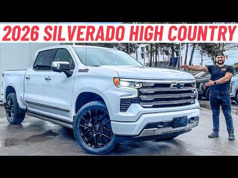 2026 Chevrolet Silverado 1500 High Country Review - Best Budget Luxury Truck To Buy?