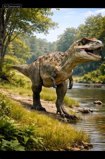 Albertosaurus — The Faster Killer Dinosaur