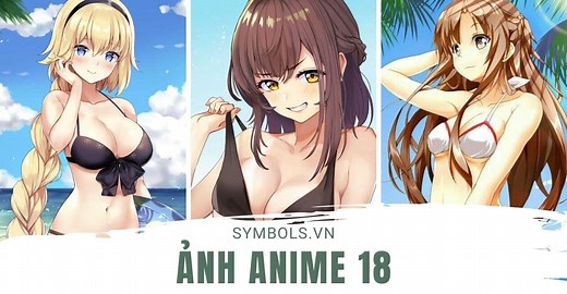 69+ Ảnh Anime 18 Khoả Thân Mặc Bikini Gợi Cảm Nhất