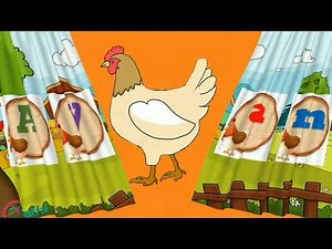 Video Pembelajaran Interaktif Untuk Anak Usia Dini || Binatang Ternak "Ayam"