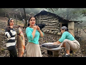 How to Cook a 10-Kg Stuffed Fish for Large Families the Old-Fashioned Way