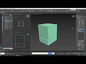 Making Draws or Cut-outs using Boolean in 3DS Max