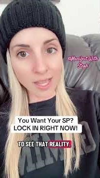 You Want Your SP? LOCK IN RIGHT NOW!