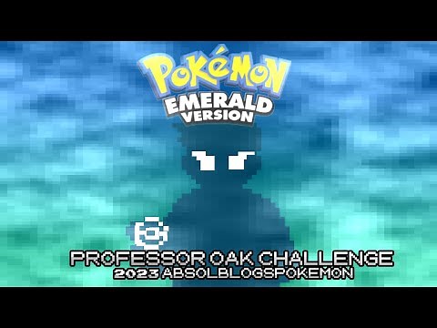 647 - Absol Plays Pokemon Emerald: a Movie (Professor Oak Challenge)