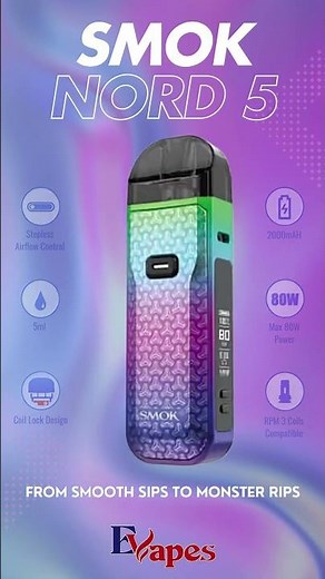 SMOK NORD 5