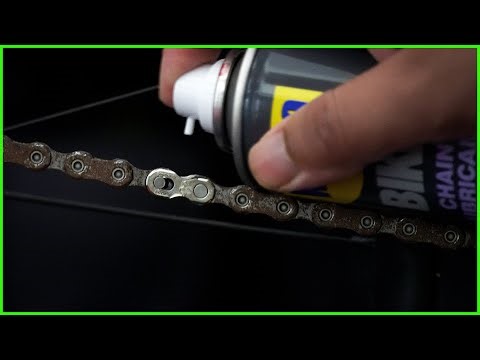 Lubricating my Bike Chain for the first time | Trek Roscoe 7