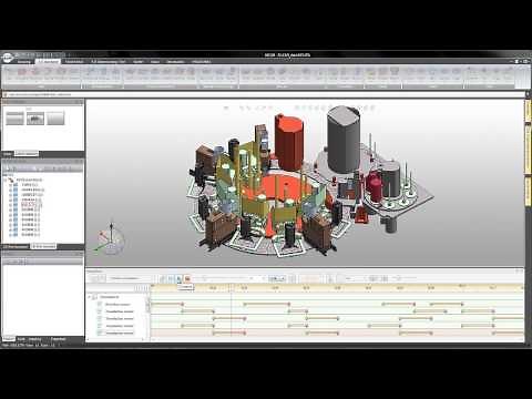 HiCAD 2014: Erste Schritte - Simulationstool in HiCAD