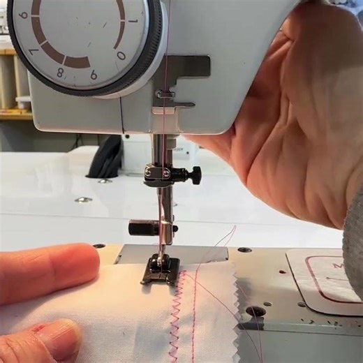 Learn to thread the Elna SU vintage sewing machine