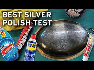 Best Silver Polish - Polishing grandma's silver with power tools, toothpaste and more