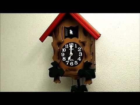 Rhythm シチズン掛時計　クオーツカッコー 4MJ775-A06　Cuckoo clock